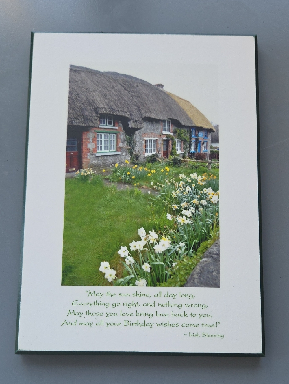 Irish Birthday Blessing